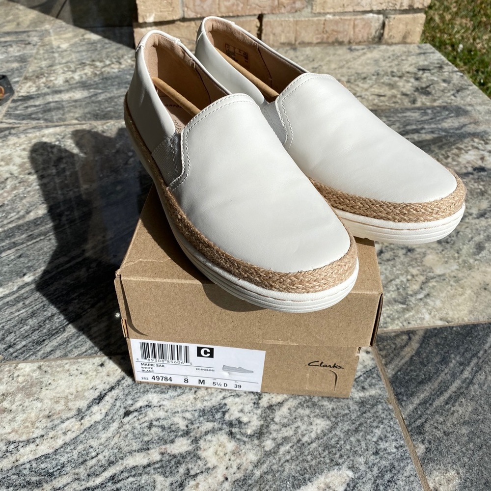 Women’s Clark’s Slip on Shoes